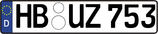 HB-UZ753