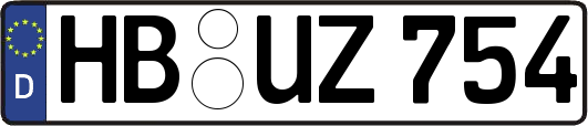 HB-UZ754
