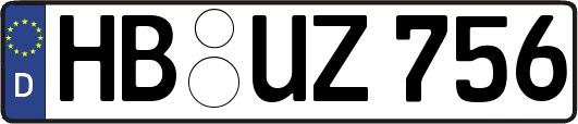 HB-UZ756