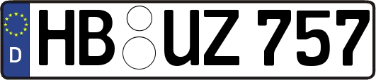 HB-UZ757