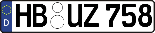HB-UZ758