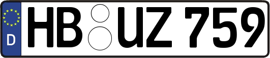 HB-UZ759