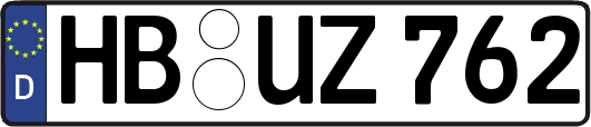 HB-UZ762