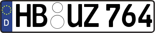 HB-UZ764