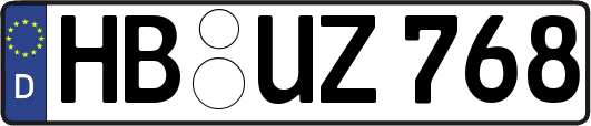 HB-UZ768