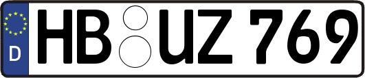 HB-UZ769