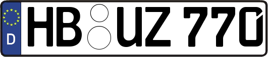 HB-UZ770