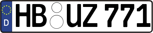 HB-UZ771