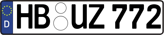 HB-UZ772