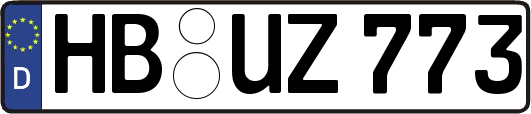 HB-UZ773