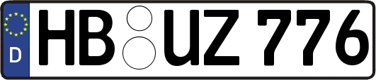 HB-UZ776