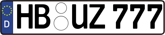 HB-UZ777