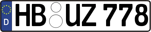 HB-UZ778