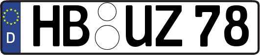 HB-UZ78