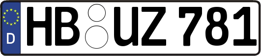 HB-UZ781