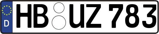 HB-UZ783