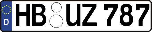 HB-UZ787