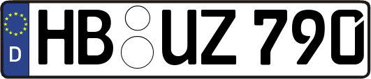 HB-UZ790