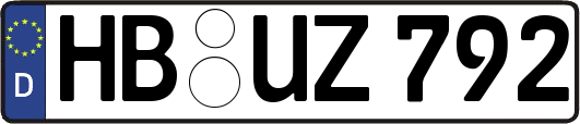 HB-UZ792