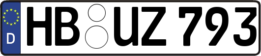 HB-UZ793