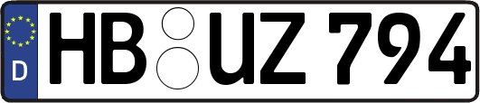 HB-UZ794
