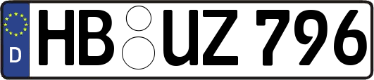 HB-UZ796