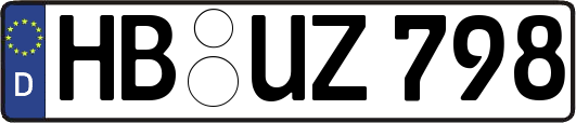 HB-UZ798