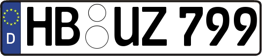 HB-UZ799