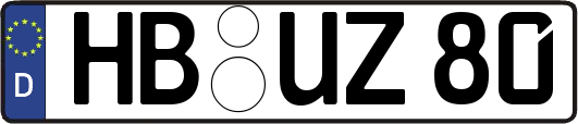 HB-UZ80
