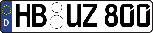 HB-UZ800