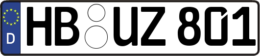 HB-UZ801