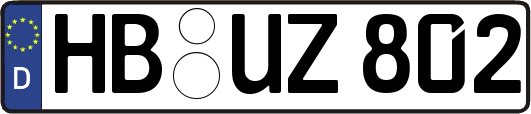 HB-UZ802