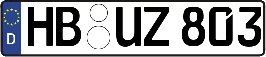 HB-UZ803