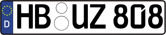 HB-UZ808