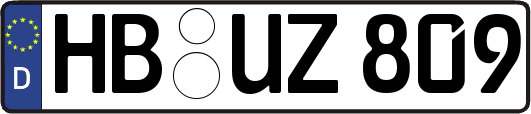 HB-UZ809