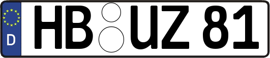 HB-UZ81