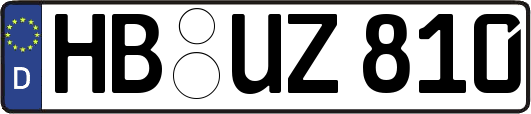 HB-UZ810