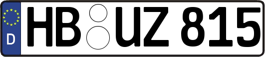 HB-UZ815