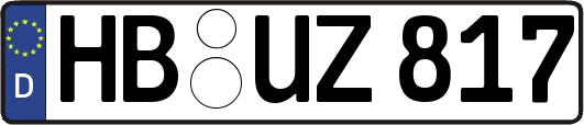 HB-UZ817