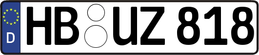 HB-UZ818
