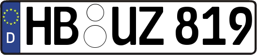 HB-UZ819