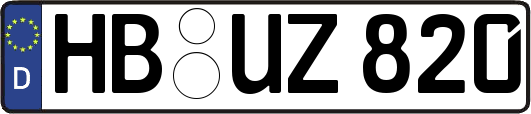 HB-UZ820
