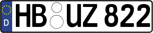 HB-UZ822
