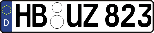 HB-UZ823