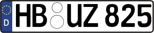 HB-UZ825
