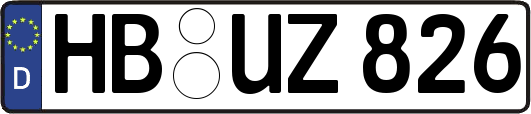 HB-UZ826