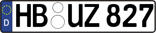 HB-UZ827