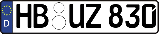 HB-UZ830