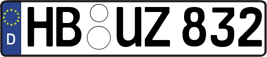 HB-UZ832