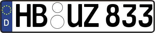 HB-UZ833